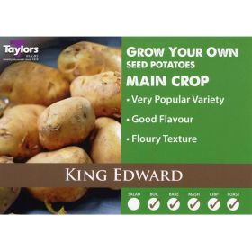 King Edward Seed Potatoes 2kg Bag